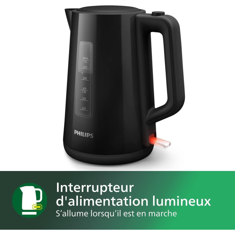HD9318 / 20 Daily 1.7L kettle black