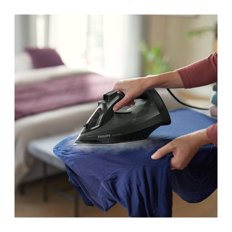 Philips Fer a iron series 5000 dst5040/80, 2600W, pressing 200g/min, c