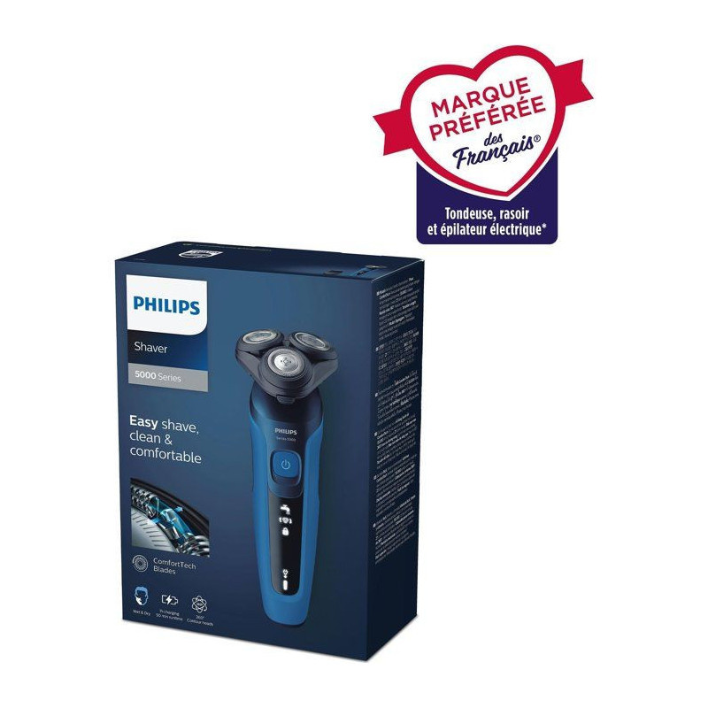 PHILIPS S5466/17 - Series 5000 Electric Shaver - Wet & Dry - ComfortTe