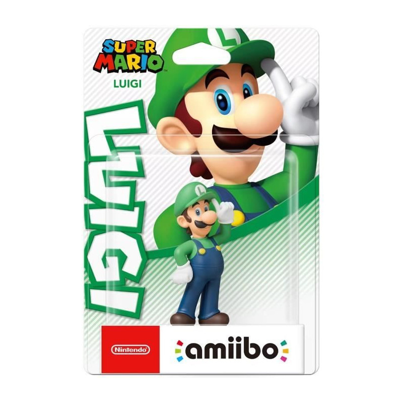 AMIIBO Luigi Super Mario Collection figurine
