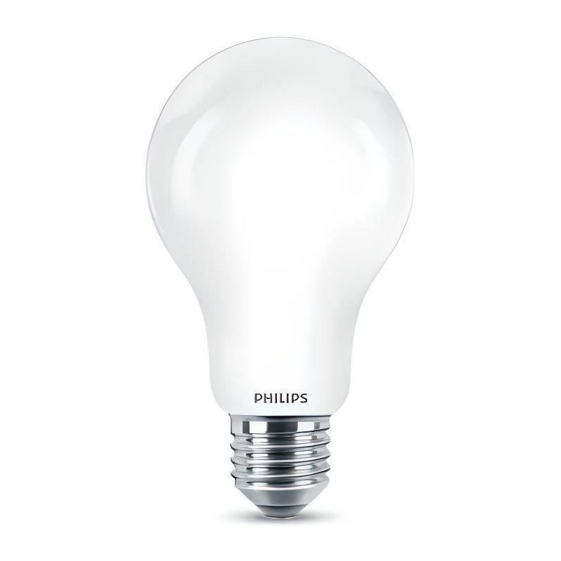 Philips Non -Dimmable LED bulb - E27 - 150W - Cold white