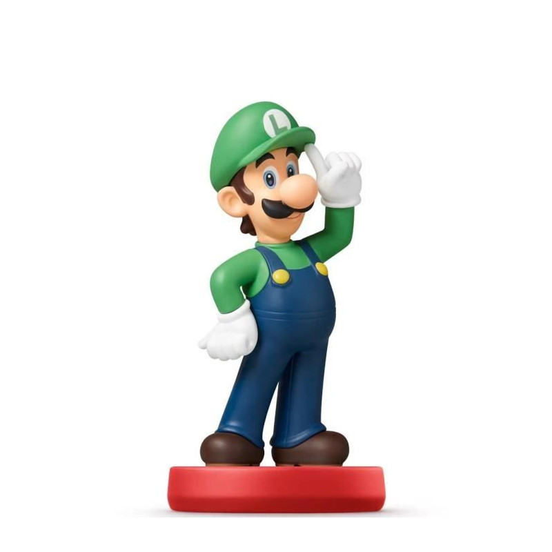 AMIIBO Luigi Super Mario Collection figurine
