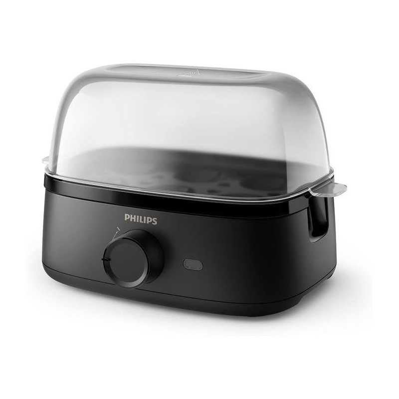 Electric egg cooker - PHILIPS - HD9137/90 - 6 eggs - 400 W