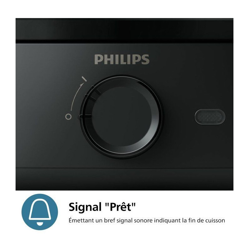 Electric egg cooker - PHILIPS - HD9137/90 - 6 eggs - 400 W