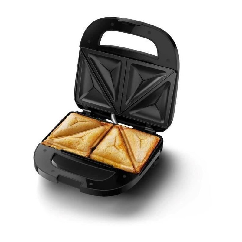 Croque-monsieur machine - PHILIPS - HD2331/90 - 750 W - Triangular pla