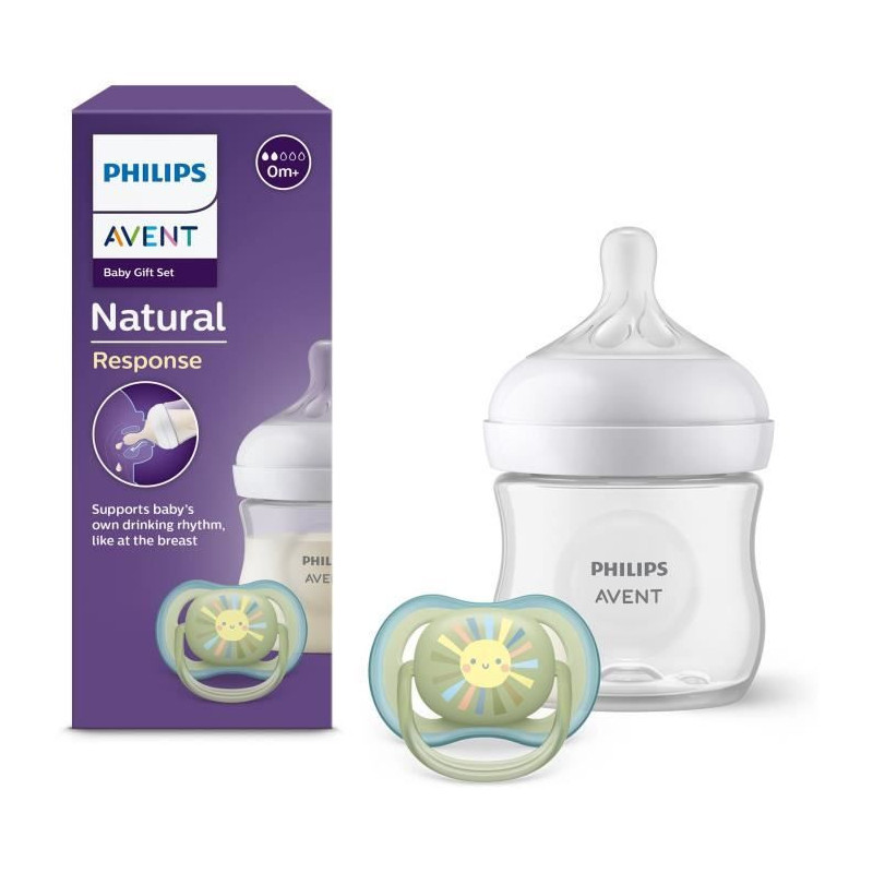 Discovery Box - PHILIPS AVENT - Natural 3.0 - 125ml Bottle + Ultra Air
