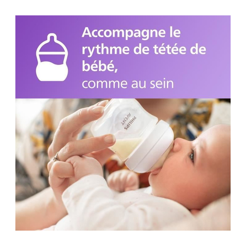 Discovery Box - PHILIPS AVENT - Natural 3.0 - 125ml Bottle + Ultra Air
