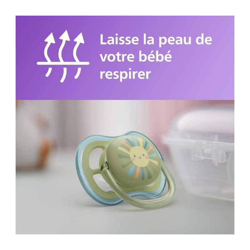 Discovery Box - PHILIPS AVENT - Natural 3.0 - 125ml Bottle + Ultra Air