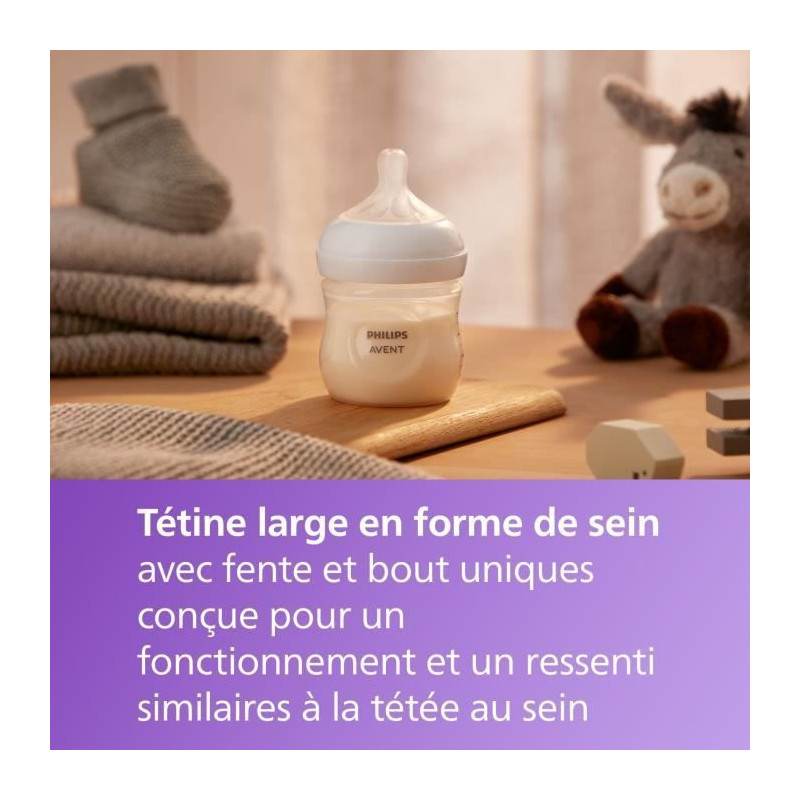 Discovery Box - PHILIPS AVENT - Natural 3.0 - 125ml Bottle + Ultra Air