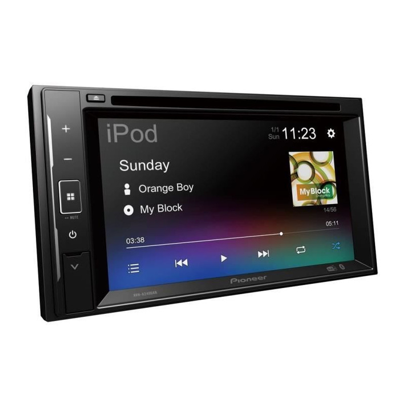 Autradio - Pioneer - AVH -A240dabdab - DVD - USB - 2 DIN - 6.2 - DAB+