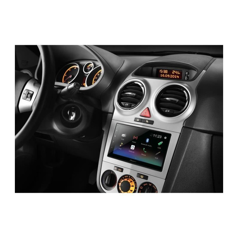 Autradio - Pioneer - DMH -A340DABDAB - USB - 2 DIN - screen 6.8 capaci