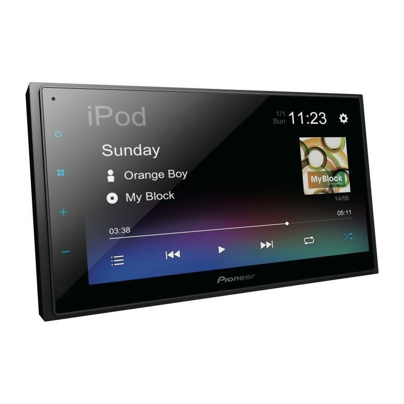 Autradio - Pioneer - DMH -A340DABDAB - USB - 2 DIN - screen 6.8 capaci