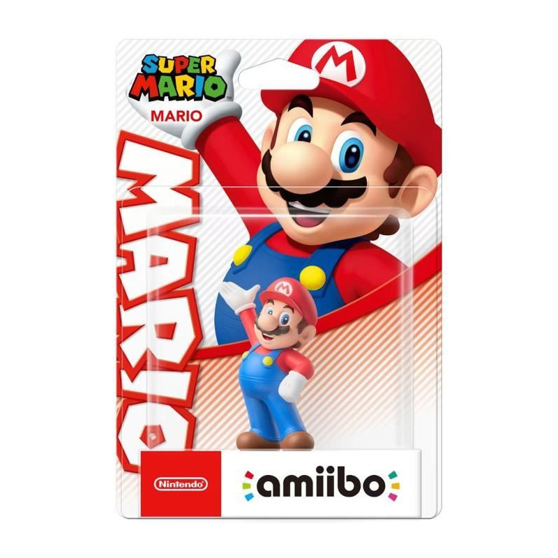Amiibo Mario Super Mario Collection Figure