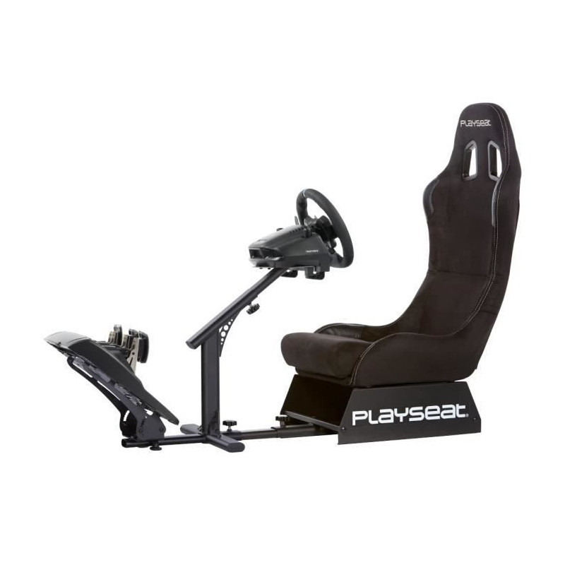 PLAYSEAT EVOLUTION Automotive Simulation Seat - Alcantara - Black