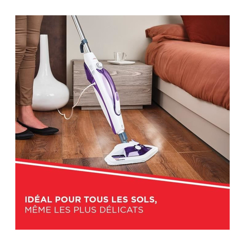 Polti vaporetto sv440 steam cleaner 2 in 1 - 1500 W