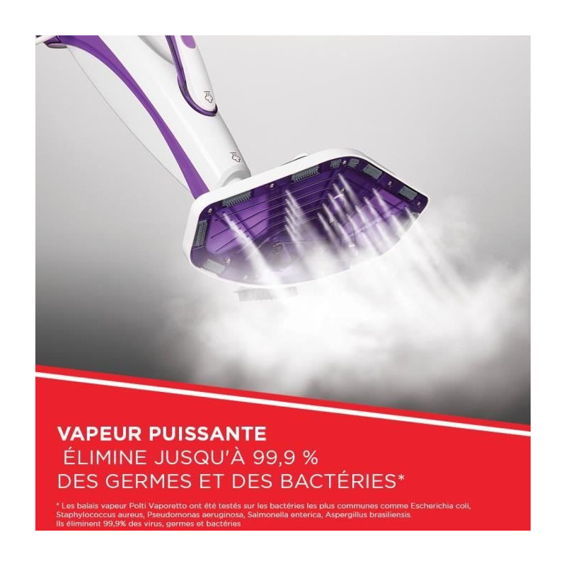 Polti vaporetto sv440 steam cleaner 2 in 1 - 1500 W