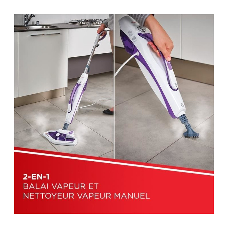 Polti vaporetto sv440 steam cleaner 2 in 1 - 1500 W