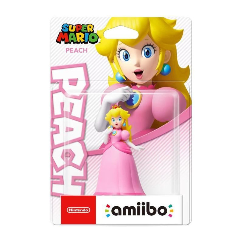 Nintendo amiibo super mario collection figurine - peach