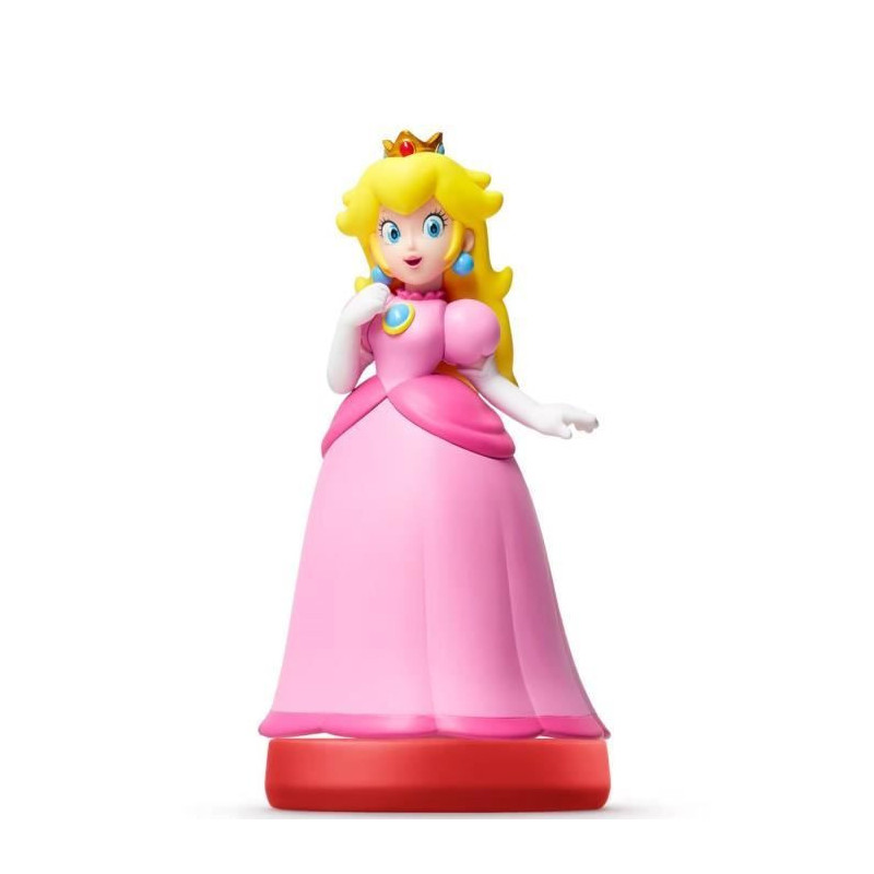 Nintendo amiibo super mario collection figurine - peach