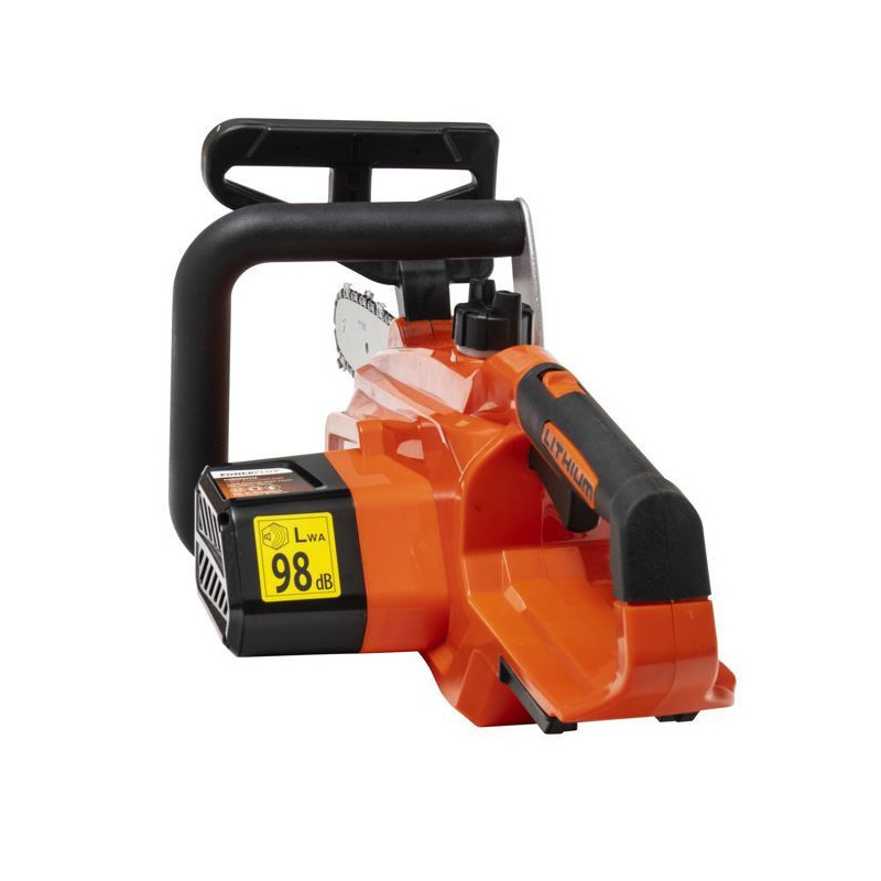 PowerPlus Dual Power Powdpg7570 - 20 V battery chainsaw, 300 mm guide,