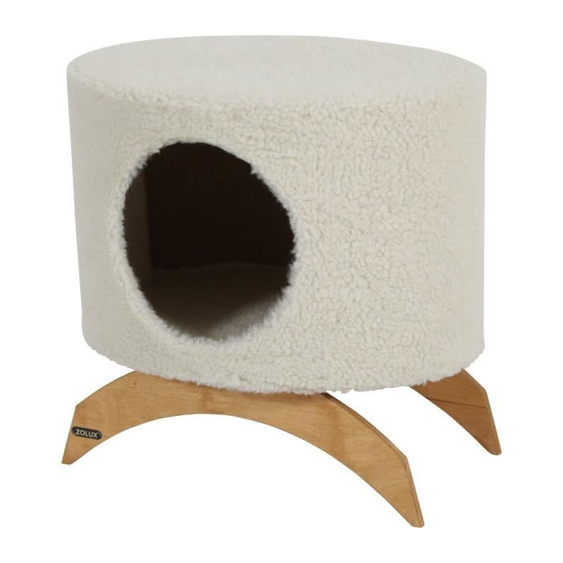 Niche - Zolux - Montana - For cats - Comfortable and cozy - 42 x d31 x