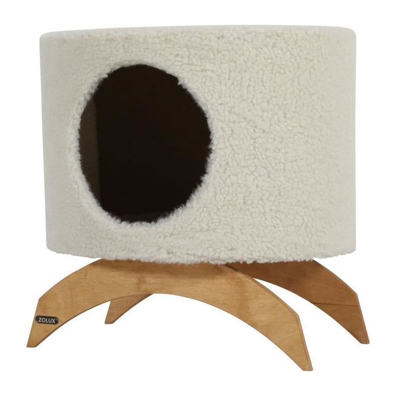 Niche - Zolux - Montana - For cats - Comfortable and cozy - 42 x d31 x