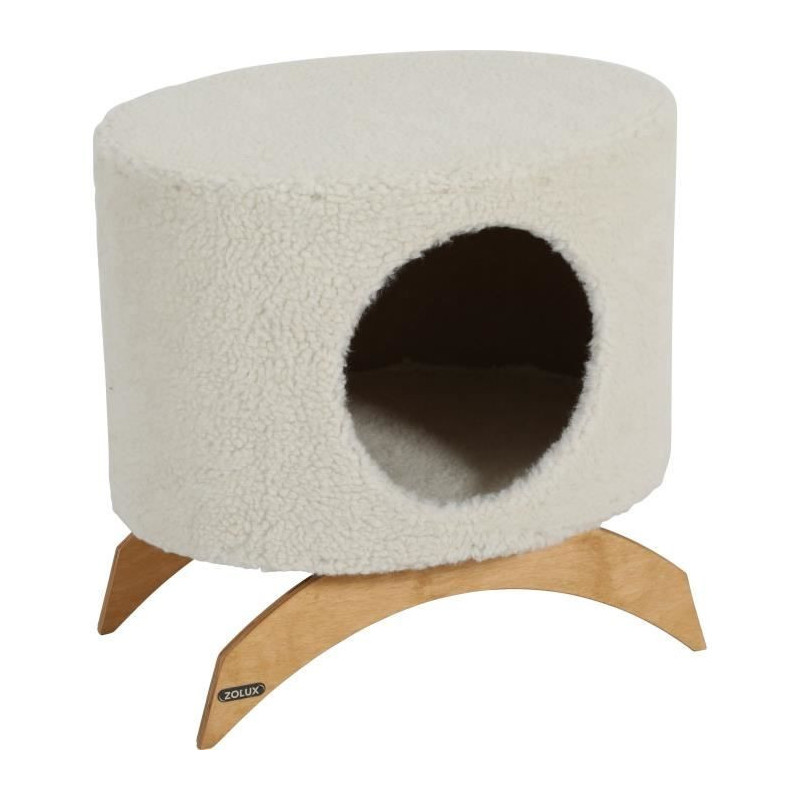 Niche - Zolux - Montana - For cats - Comfortable and cozy - 42 x d31 x