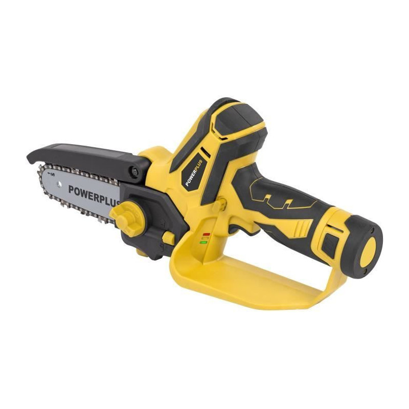 POWERPLUS POWXG1045 cordless mini chainsaw - 12V - 10cm - 2x 2Ah batte