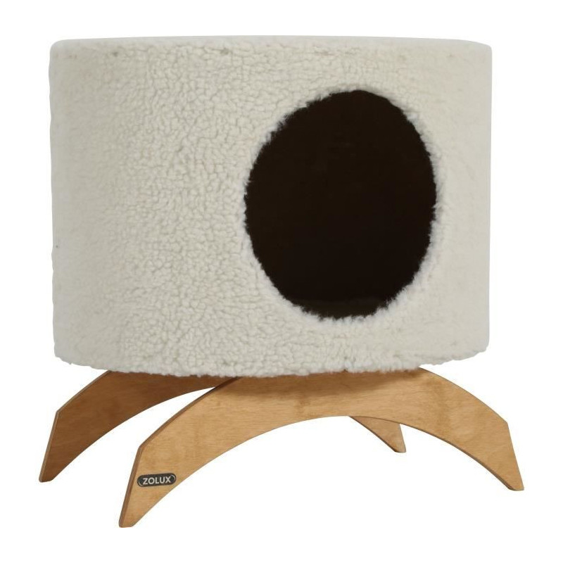 Niche - Zolux - Montana - For cats - Comfortable and cozy - 42 x d31 x