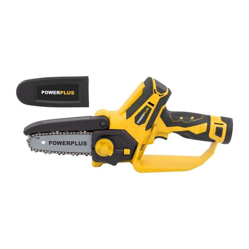 POWERPLUS POWXG1045 cordless mini chainsaw - 12V - 10cm - 2x 2Ah batte