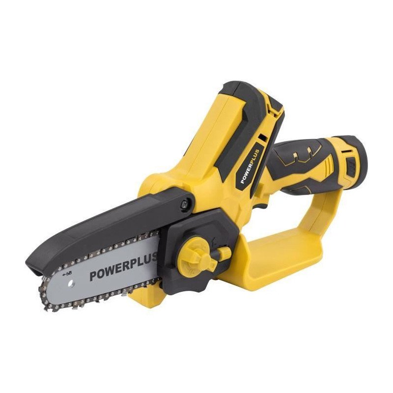 POWERPLUS POWXG1045 cordless mini chainsaw - 12V - 10cm - 2x 2Ah batte