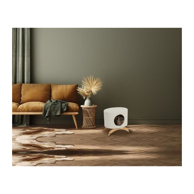 Niche - Zolux - Montana - For cats - Comfortable and cozy - 42 x d31 x