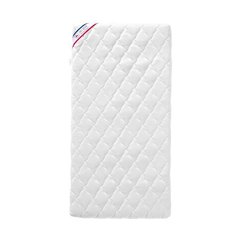 Perfect Baby Mattress - 60x120x10 cm - 2 Sides: Summer / Winter - Remo