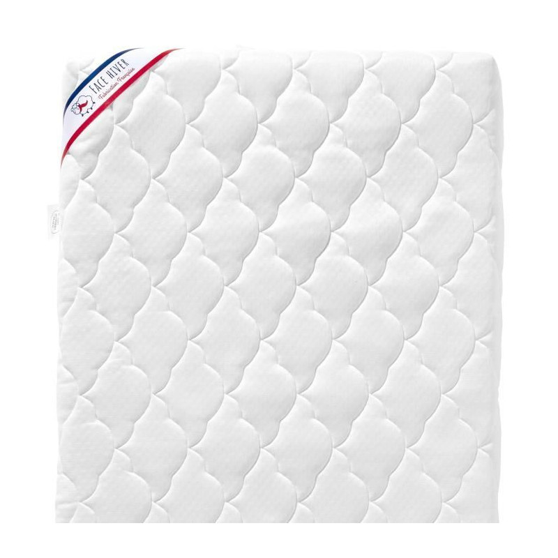 Perfect Baby Mattress - 60x120x10 cm - 2 Sides: Summer / Winter - Remo