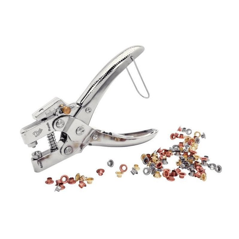 RAPID Eyelet pliers + 100 eyelets RP05