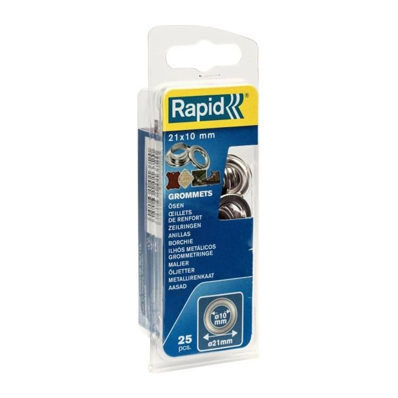 RAPID 25 reinforcement eyelets 10mm