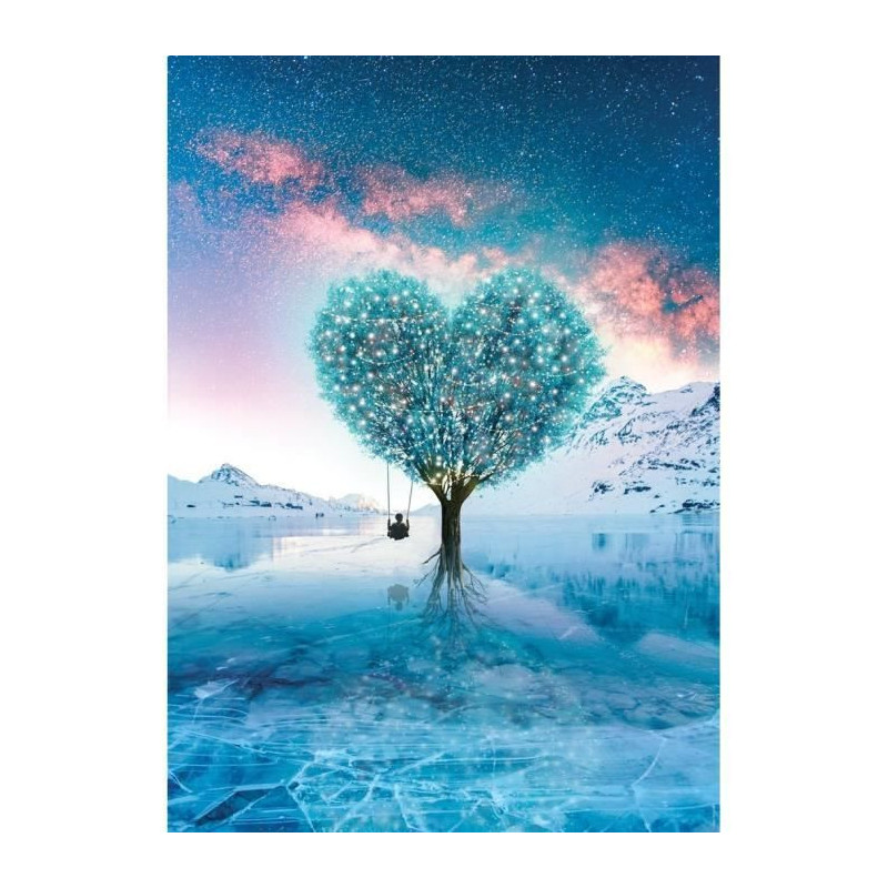 Nathan-Puzzle 1000 pieces-The tree of dreams/Diego Hernandez-Adults an