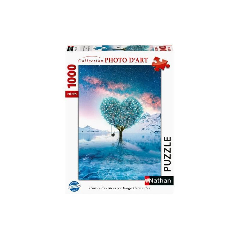 Nathan-Puzzle 1000 pieces-The tree of dreams/Diego Hernandez-Adults an