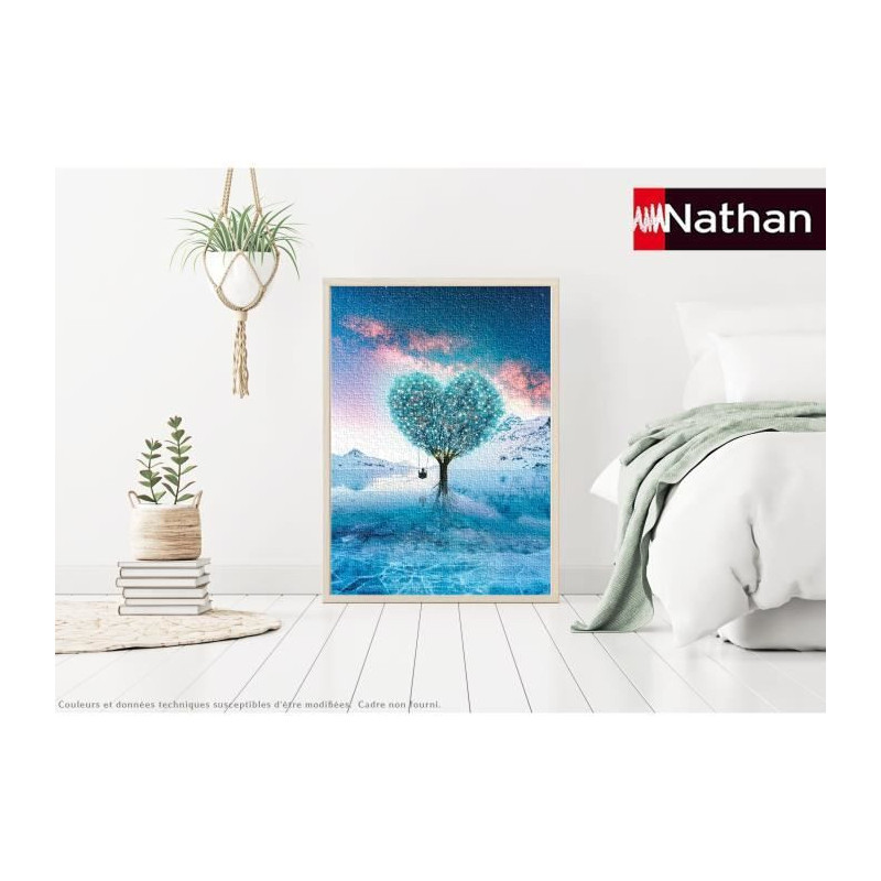 Nathan-Puzzle 1000 pieces-The tree of dreams/Diego Hernandez-Adults an