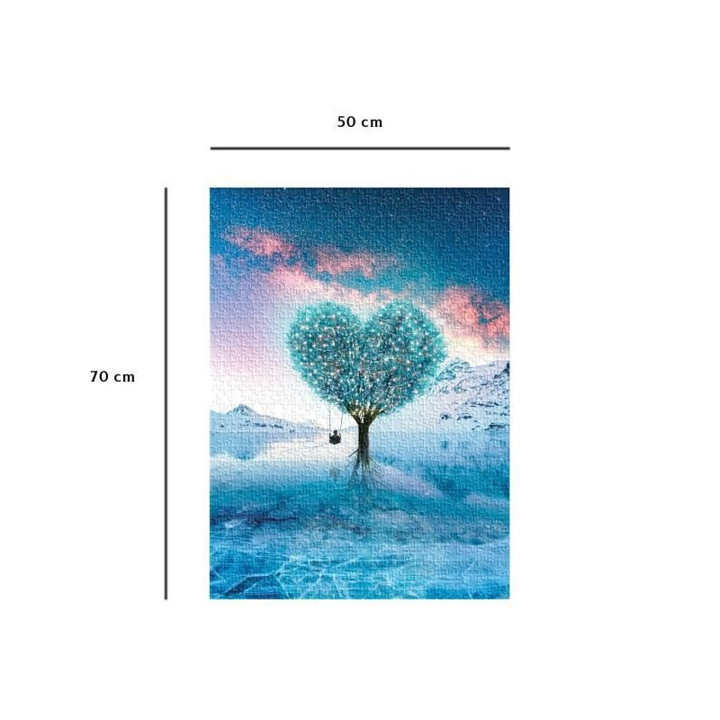 Nathan-Puzzle 1000 pieces-The tree of dreams/Diego Hernandez-Adults an