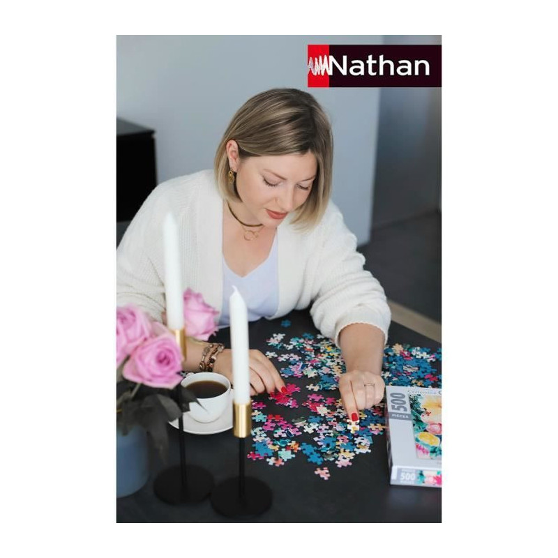 Nathan-Puzzle 1000 pieces-The tree of dreams/Diego Hernandez-Adults an