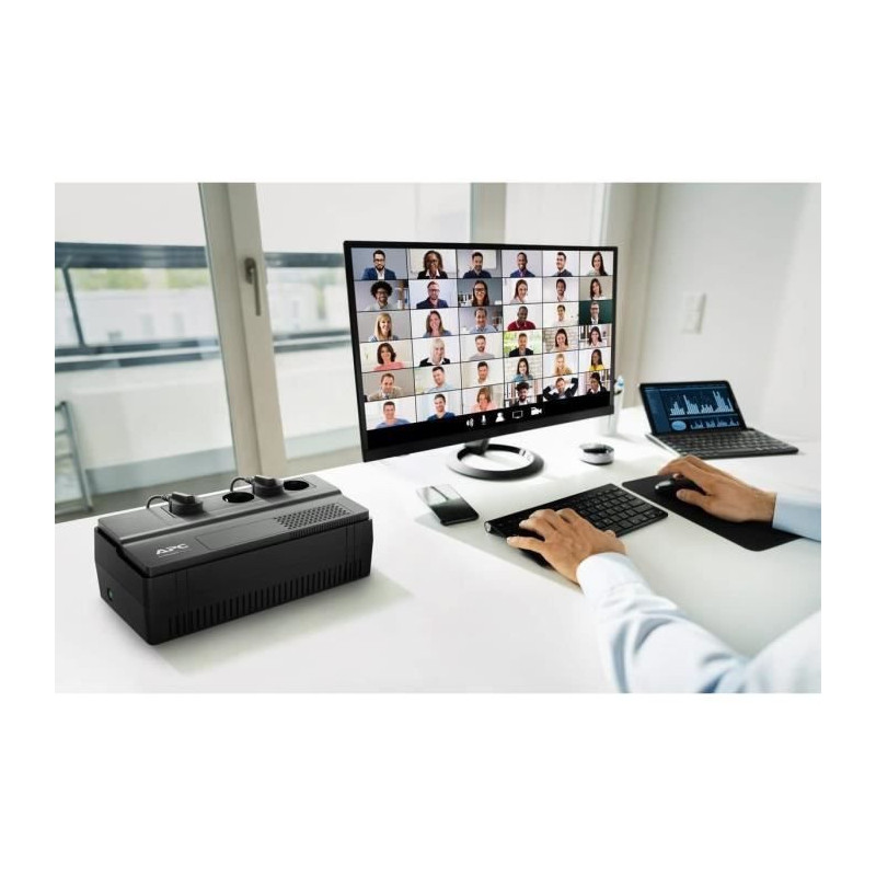 APC Easy UPS BV 500VA, AVR, Schuko Outlet, 230V