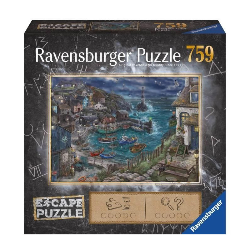 Escape puzzle The lighthouse - The lighthouse - For adults and childre