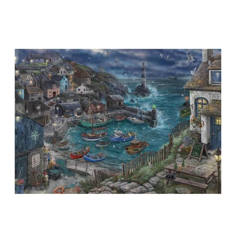 Escape puzzle The lighthouse - The lighthouse - For adults and childre