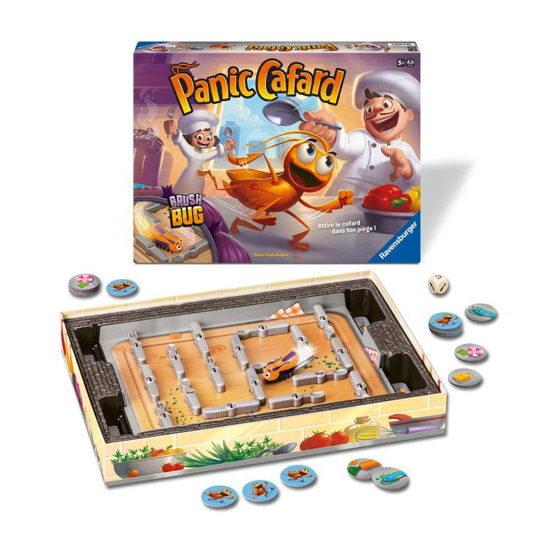 RAVENSBURGER Panic Cockroach