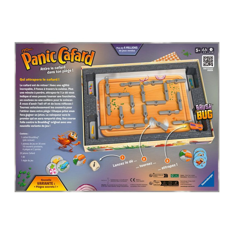 RAVENSBURGER Panic Cockroach