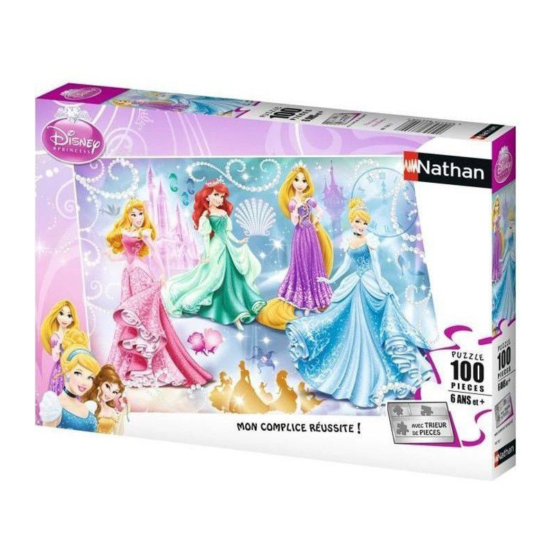 DISNEY PRINCESSES Puzzle Sparkling Princesses - Disney