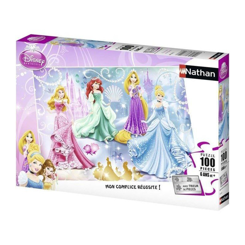 DISNEY PRINCESSES Puzzle Sparkling Princesses - Disney