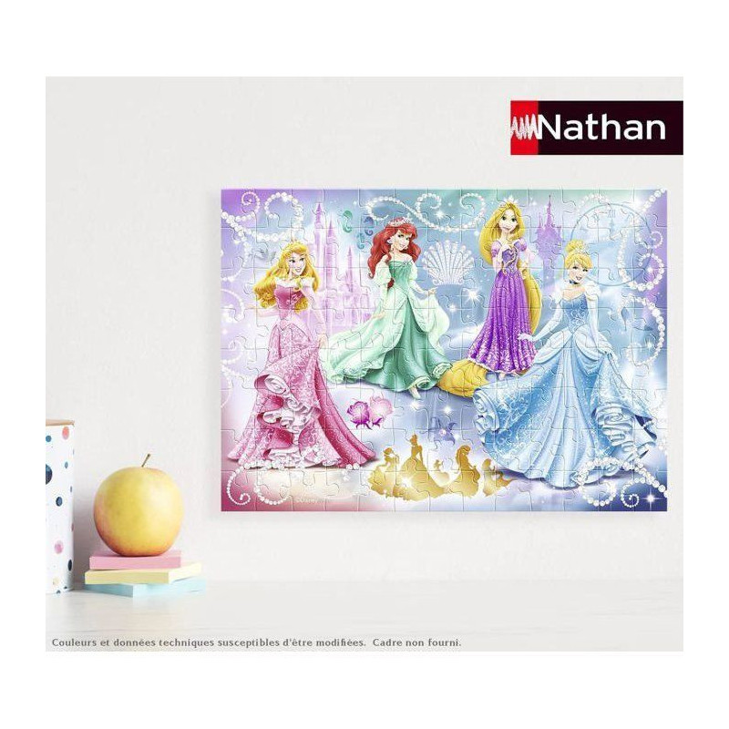 DISNEY PRINCESSES Puzzle Sparkling Princesses - Disney