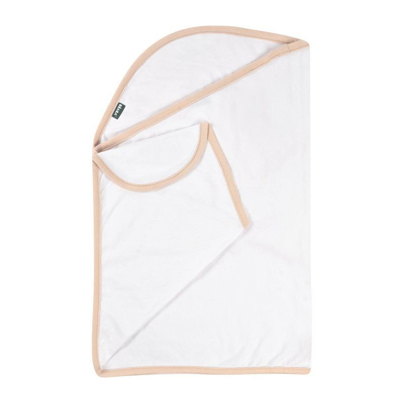 RED CASTLE White miracle cover / beige bias 0-3m